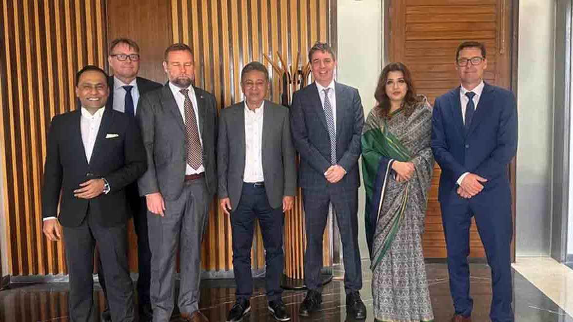 তিন দেশের রাষ্ট্রদূতের সঙ্গে বিএনপির বৈঠক